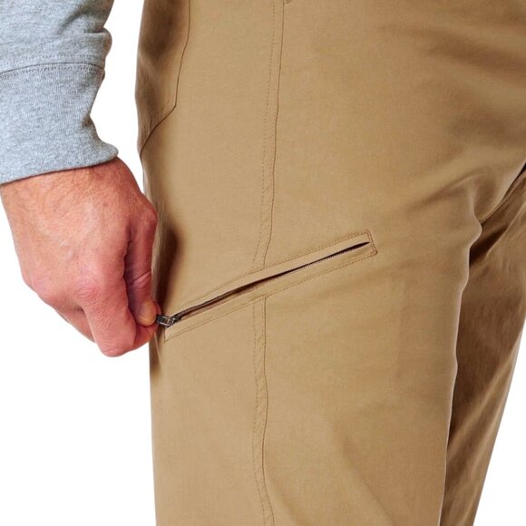 Orvis Classic Collection Lightweigt 6 Pocket Tech Pants 36x29 Stretch Beige/Tan - Picture 6 of 16